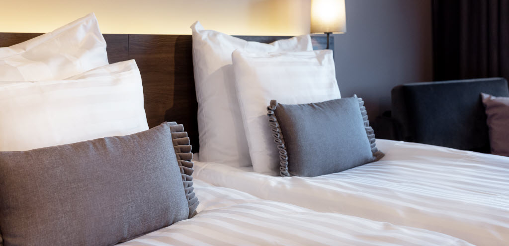 Copyright: Rebecca Watson Superior bed